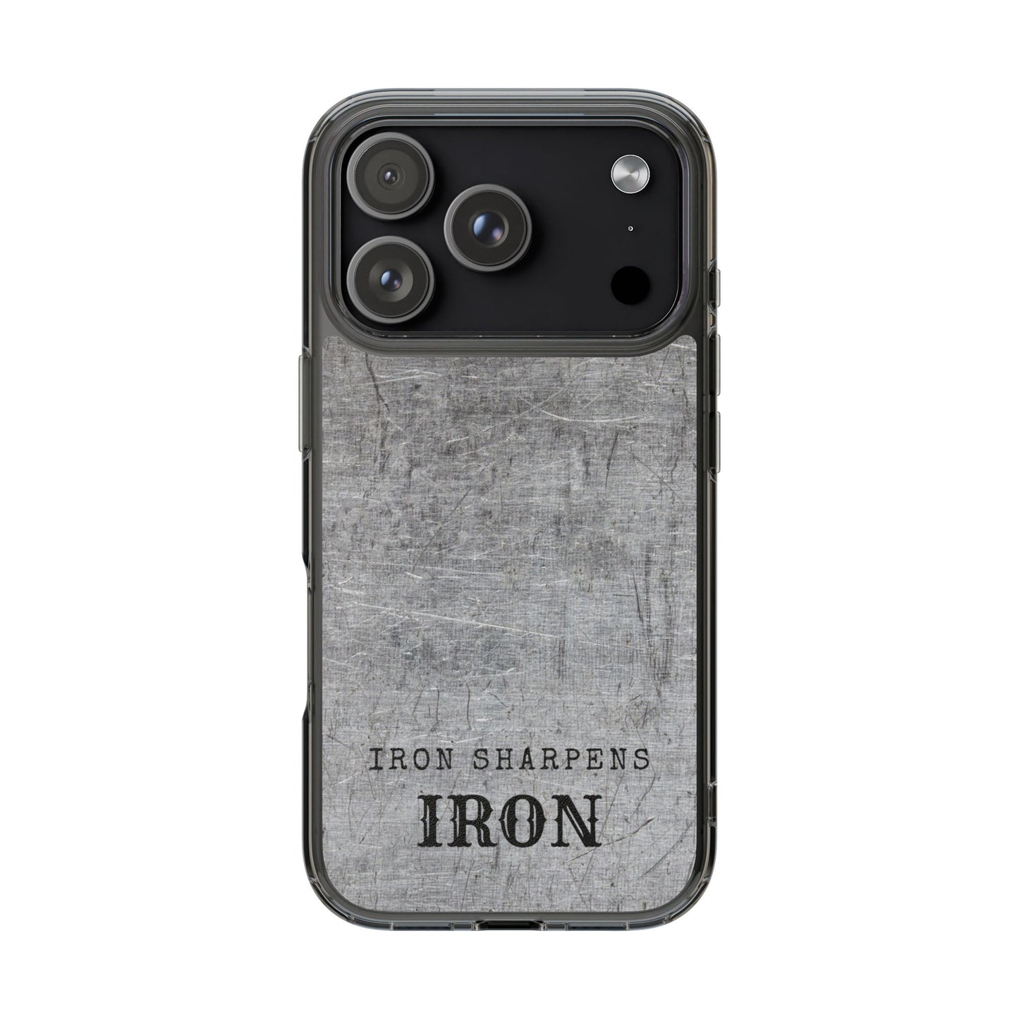 Clear Phone Case – Forged Steel