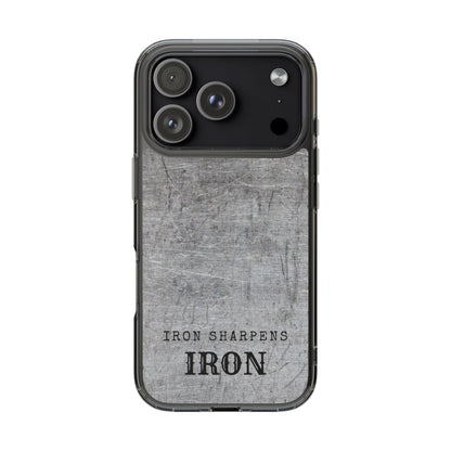 Clear Phone Case – Forged Steel