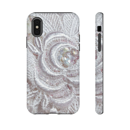 Protective Phone Case – Lace Veil