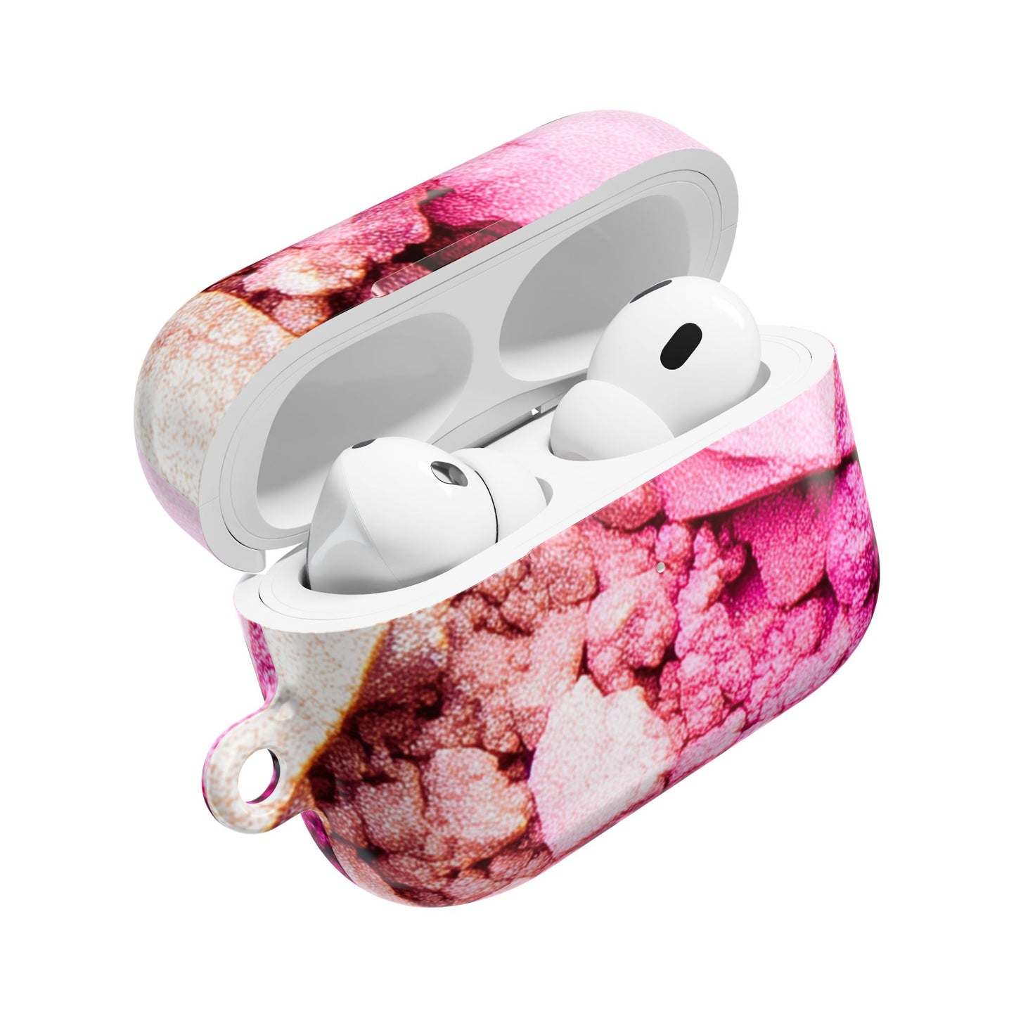 Earbud Case Cover – Blush Crush