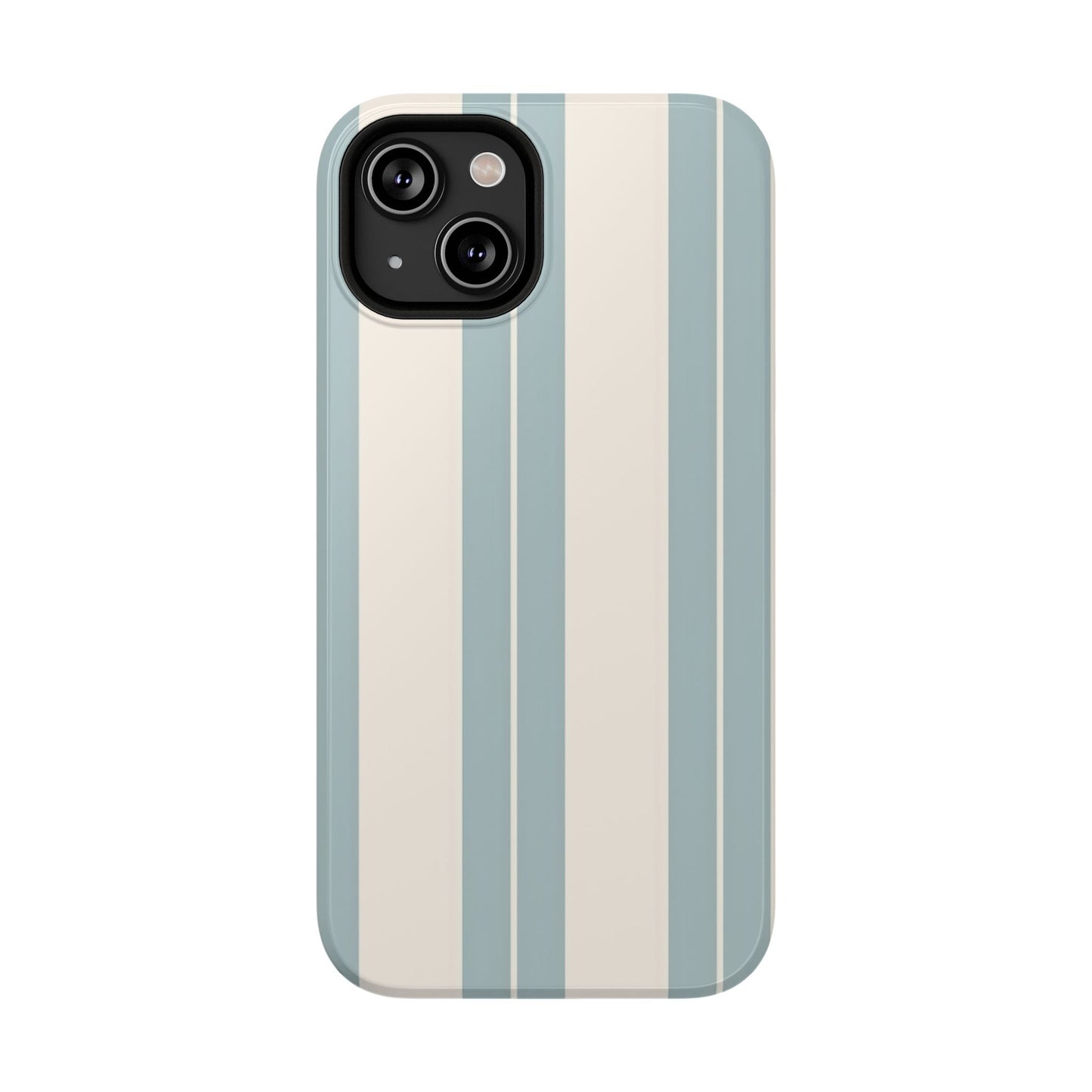Impact-Resistant Phone Case – Coastal Stripe