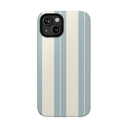 Impact-Resistant Phone Case – Coastal Stripe