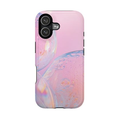 Wireless-Charging Compatible Case – Sugar Bubbles