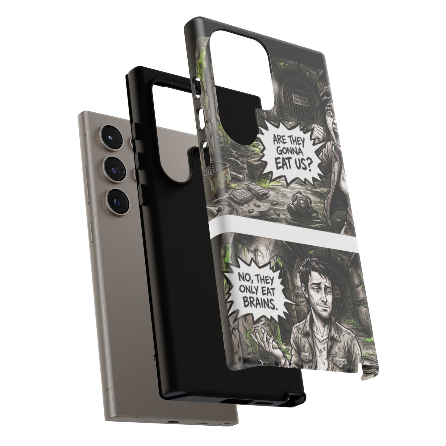 Protective Phone Case – Brains Only