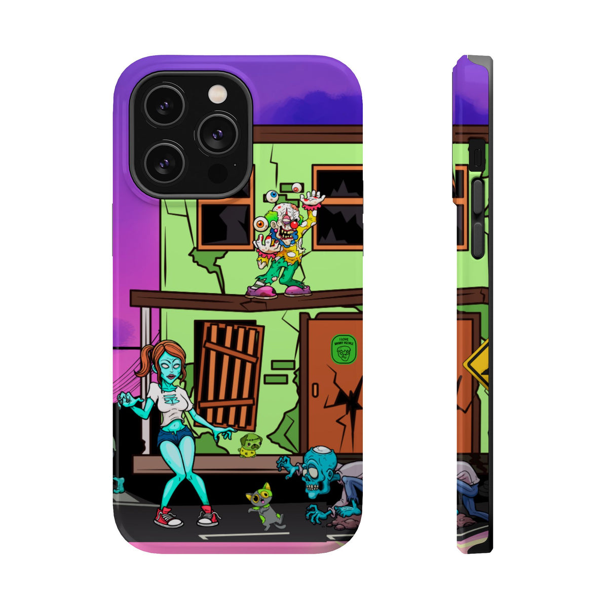 Wireless-Charging Compatible Case – Dead End