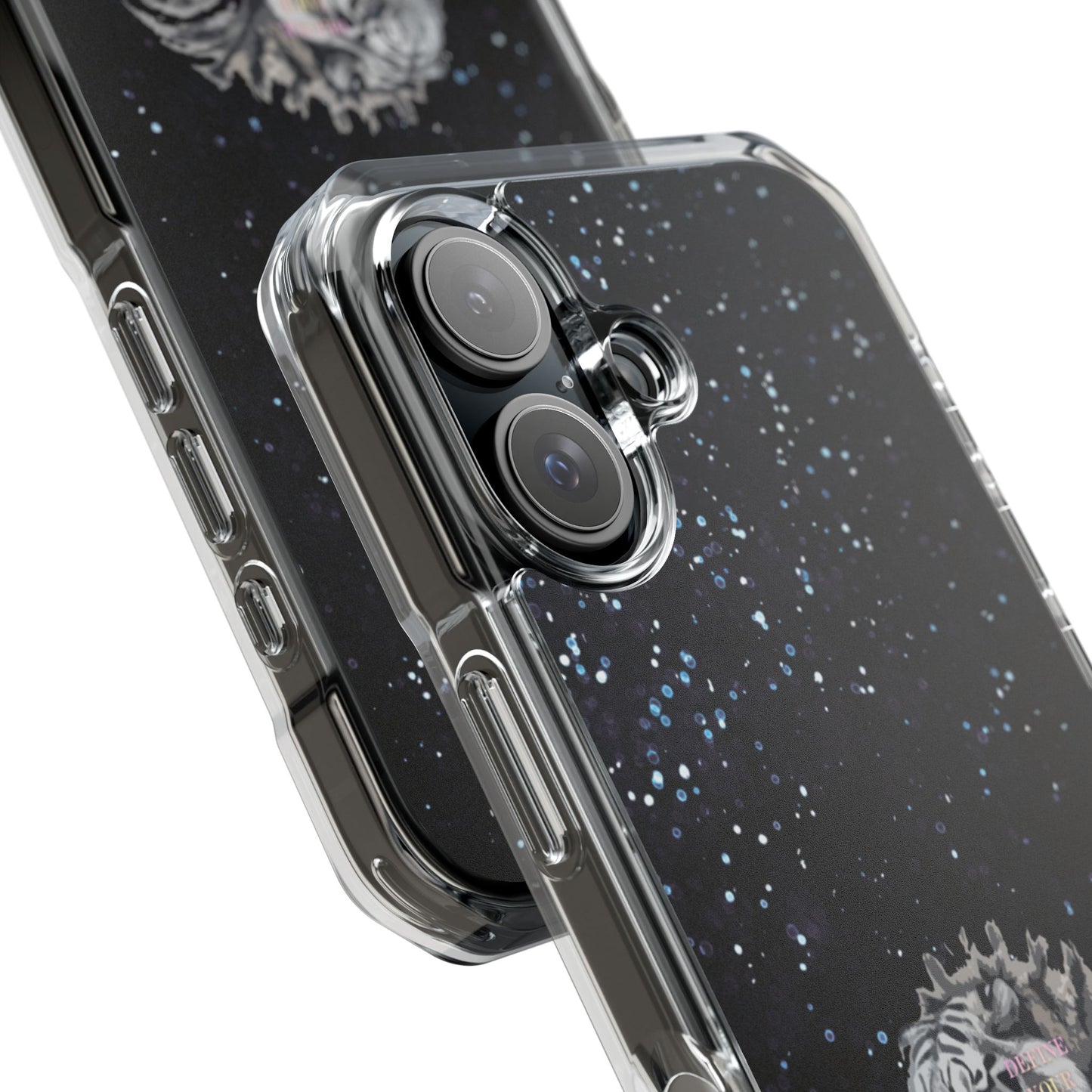 Clear Magnetic Phone Case – Fearless Grace
