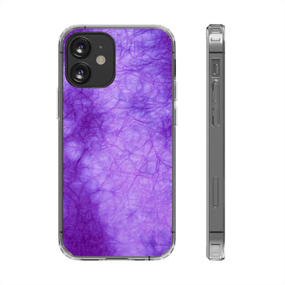 Clear Magnetic Phone Case – Neon Dusk