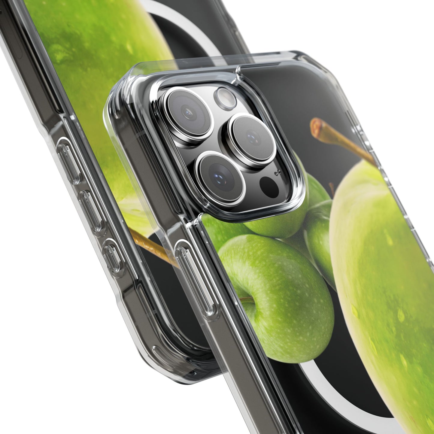 Clear Magnetic Phone Case – Apple Focus