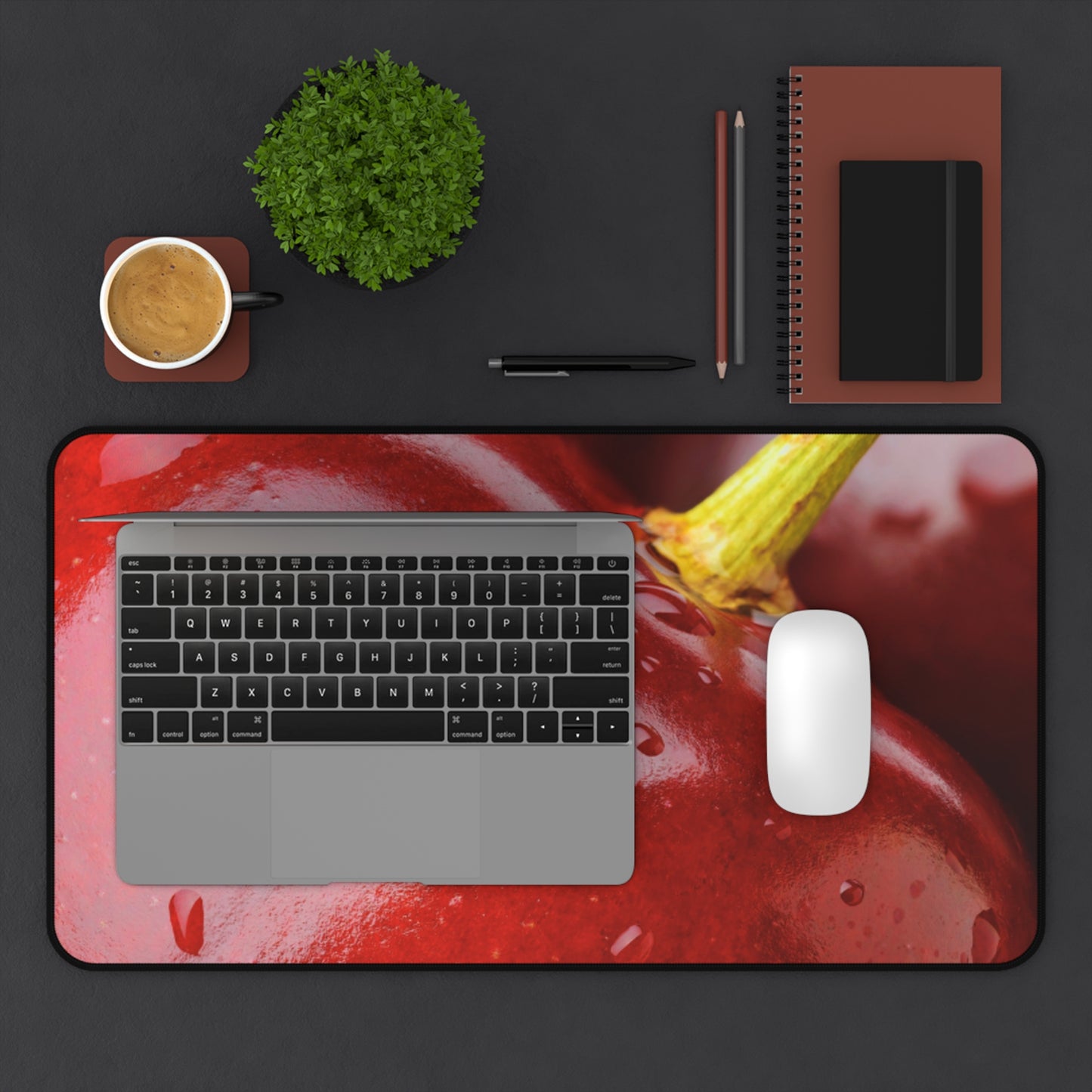 Desk Mat – Cherry Gloss