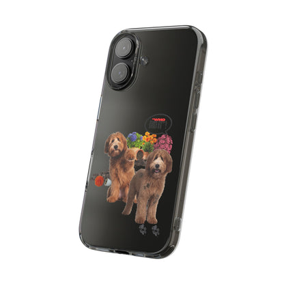 Clear Phone Case – Wasn’t Me – Compatible with iPhone 13–17 & Samsung Galaxy S25–S26 Series