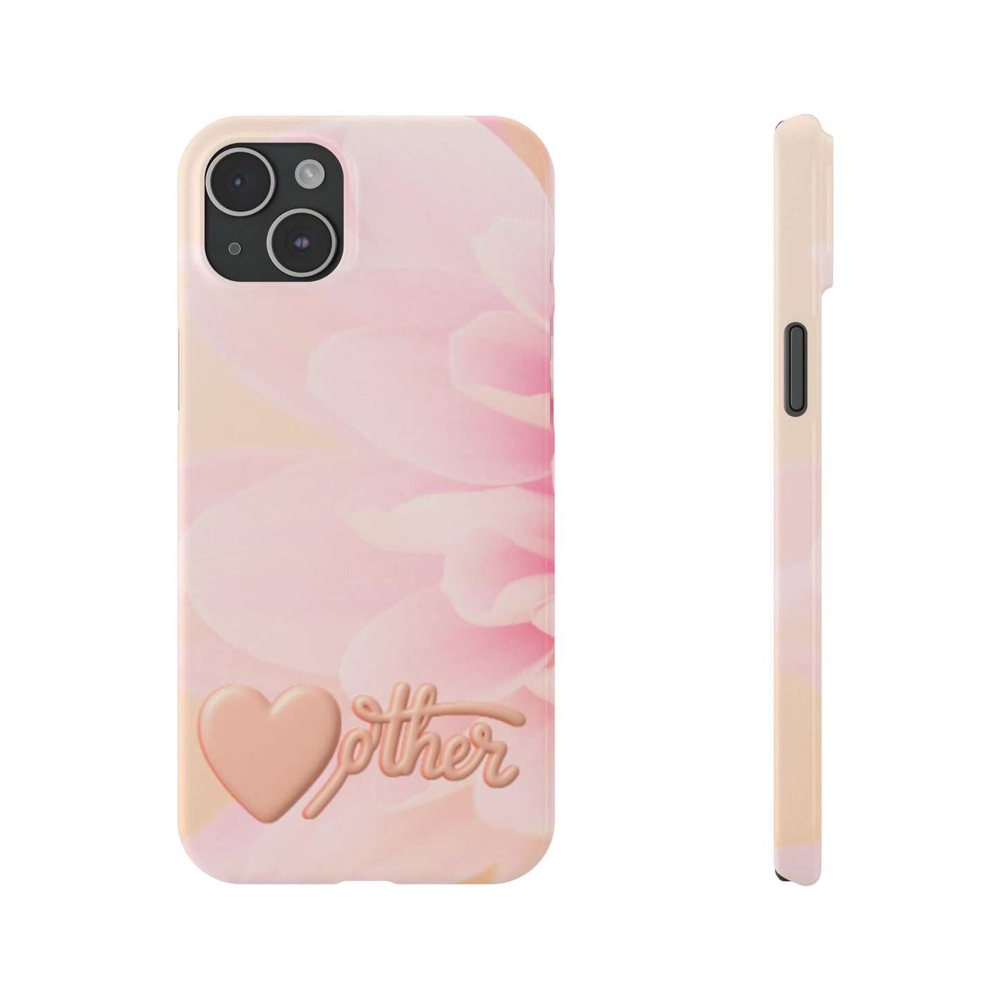 Slim Phone Case – Petals For Mom