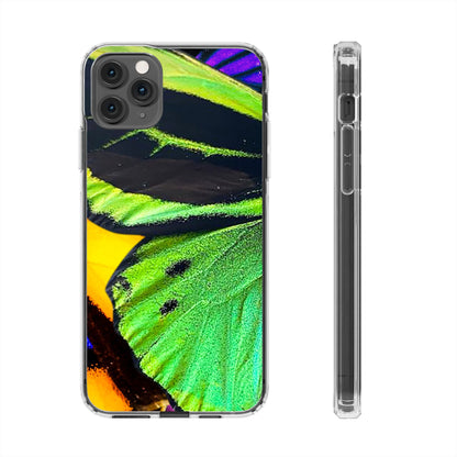 Clear Phone Case – Lashed Wing