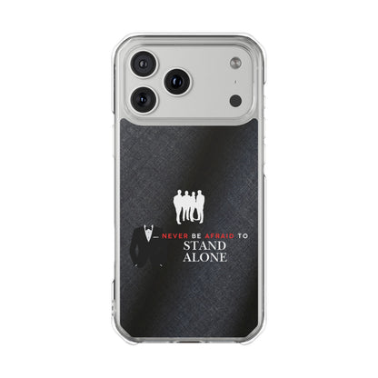 Clear Magnetic Phone Case – Stand Alone