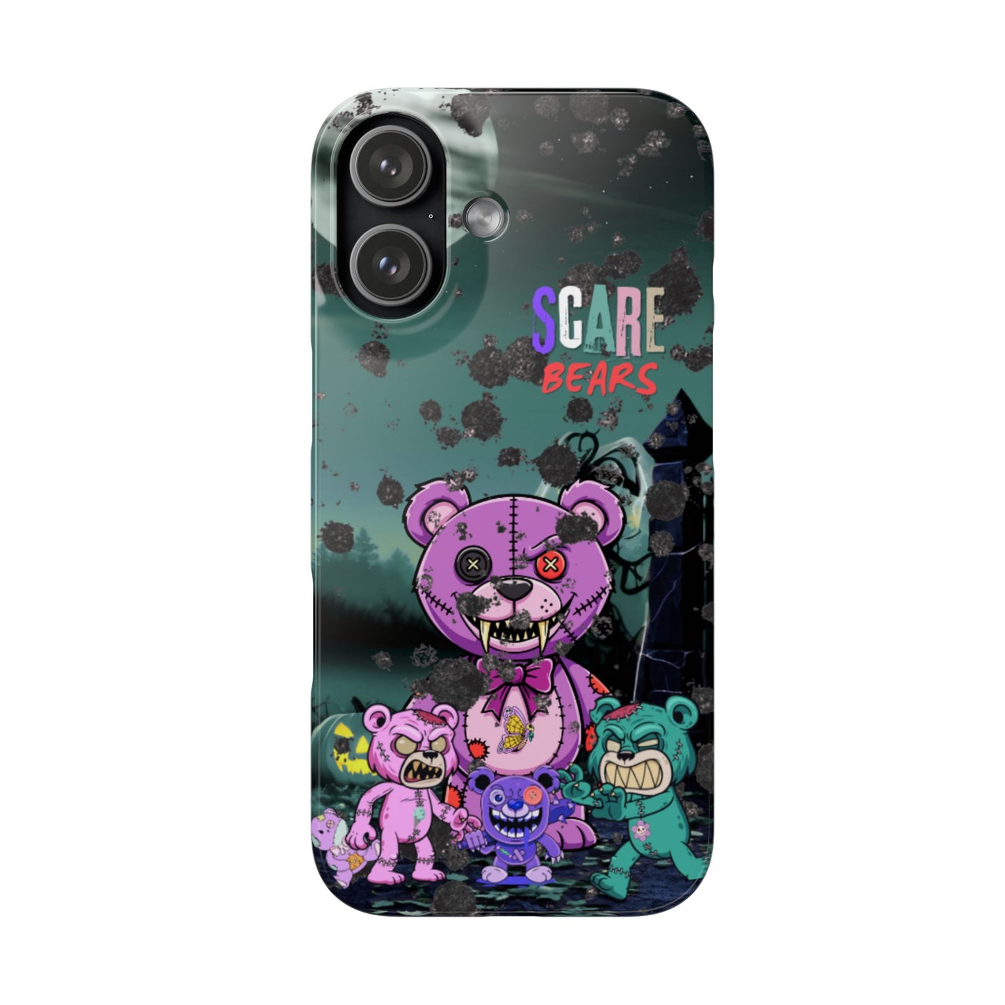 Snap Phone Case – Scare Bears