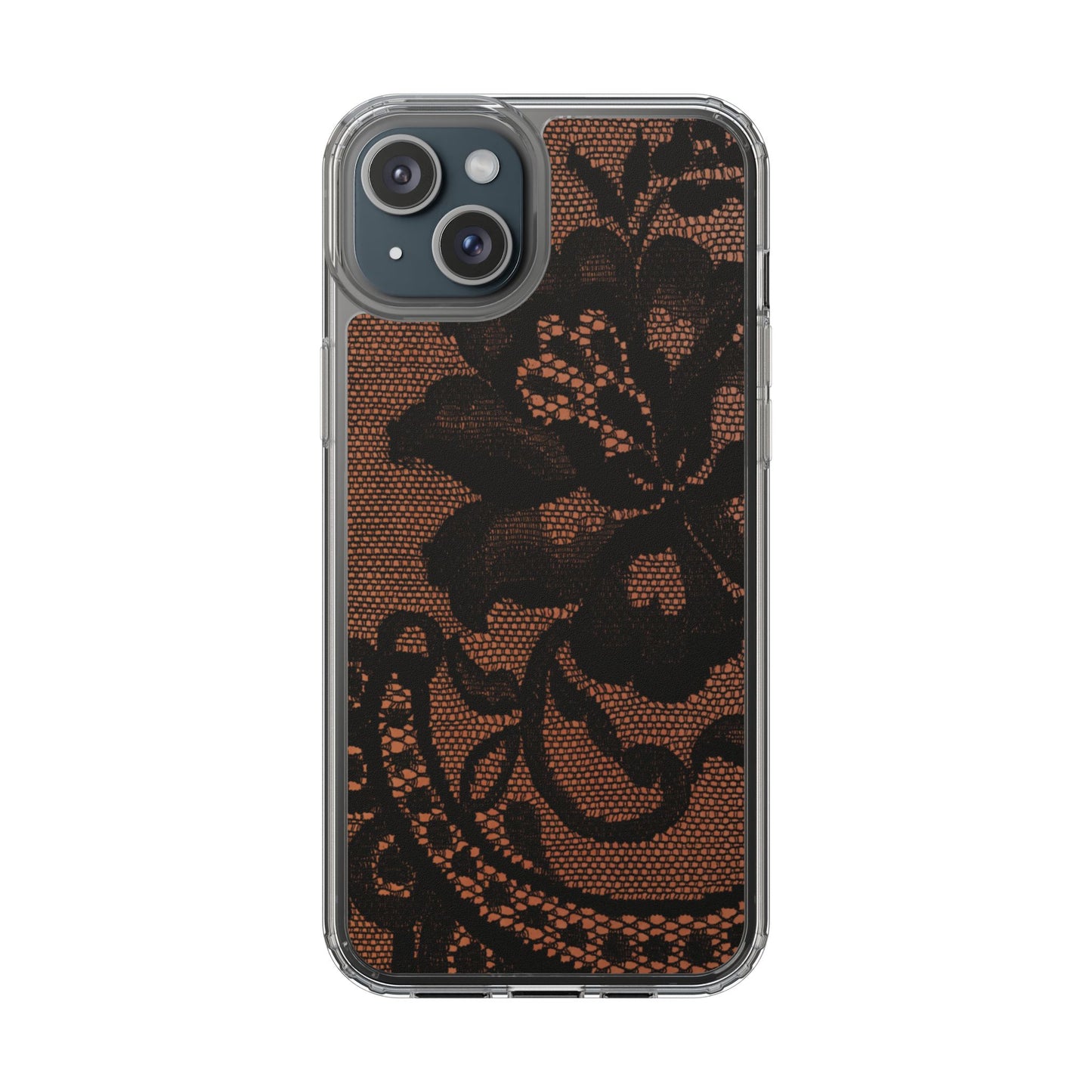 Clear Phone Case – Ember Lace