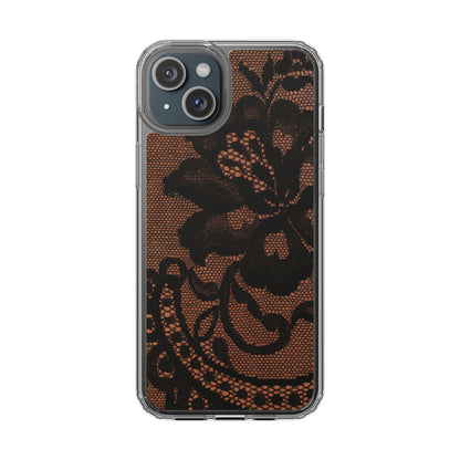 Clear Phone Case – Ember Lace