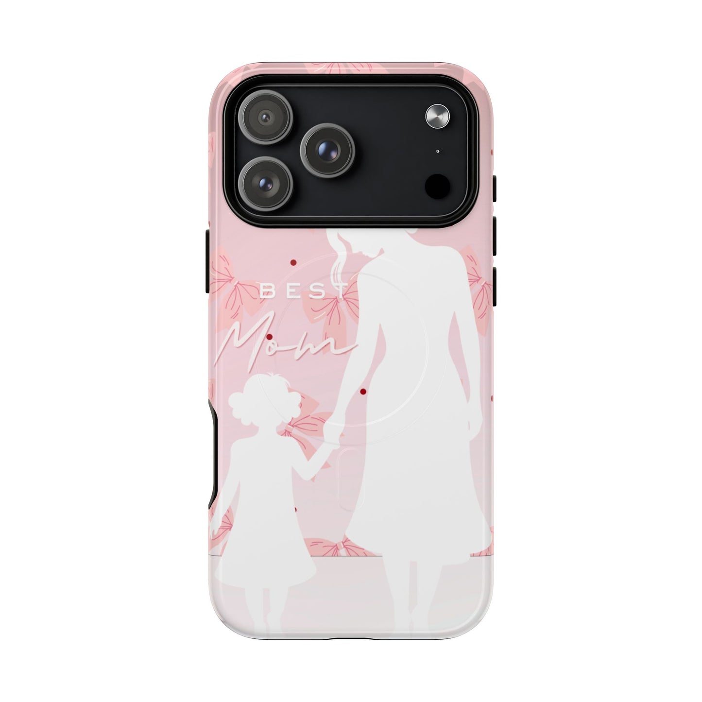 Protective Magnetic Phone Case – Best Mom: My Little Girl
