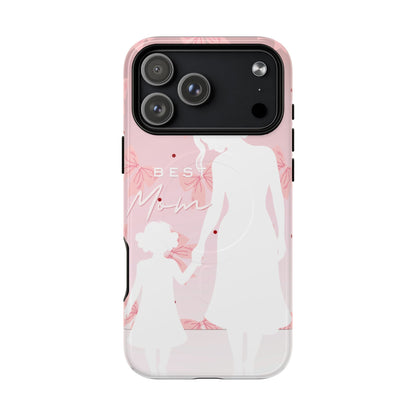 Protective Magnetic Phone Case – Best Mom: My Little Girl