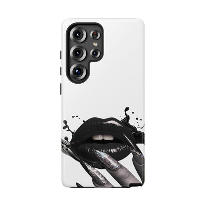Protective Phone Case – Liquid Noir