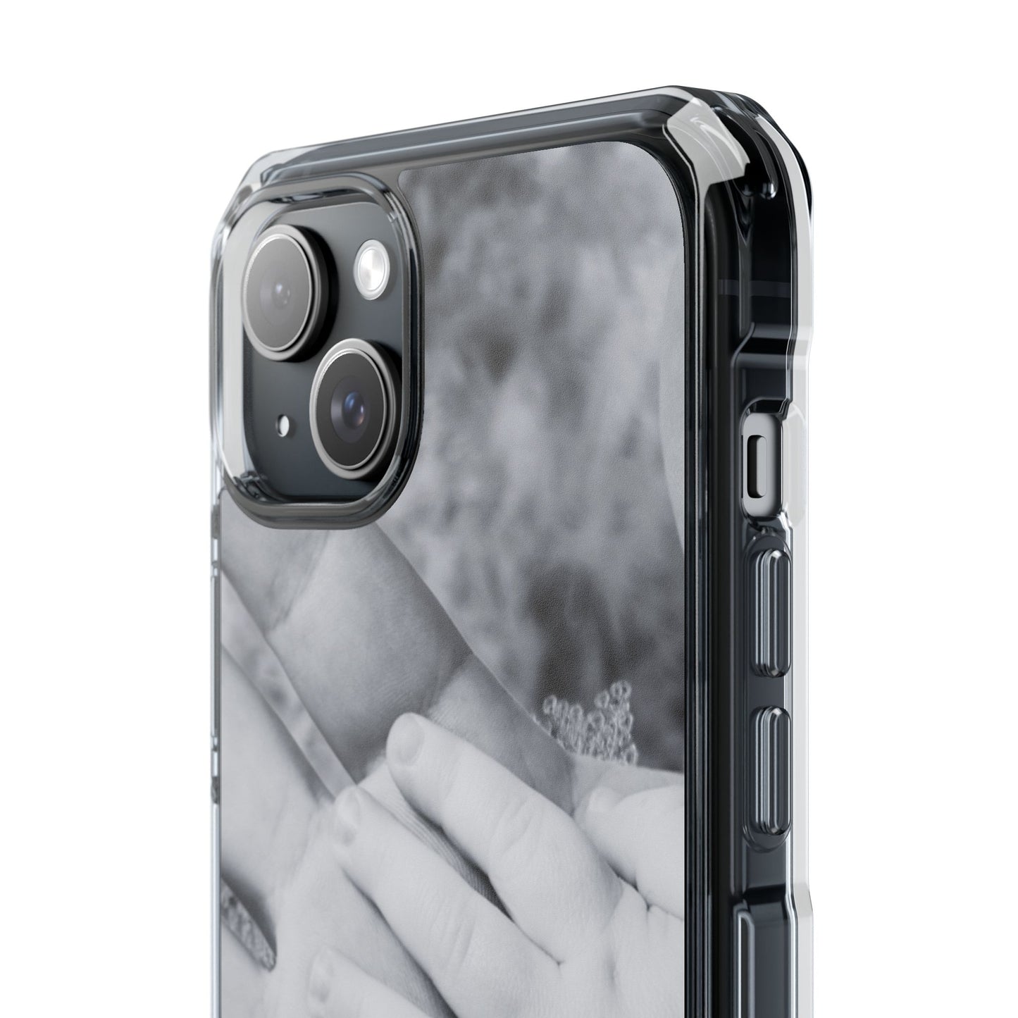Clear Magnetic Phone Case – Dad's Legacy