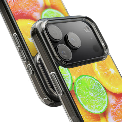 Clear Phone Case – Sunkissed Citrus