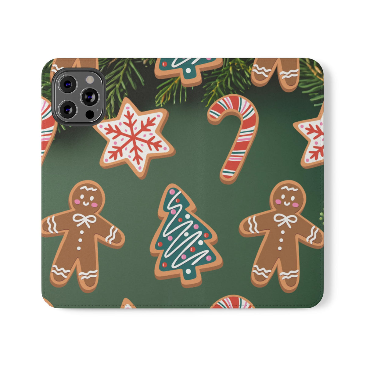 Flip Case – Cookie Season – Compatible with iPhone 11–17 & Samsung Galaxy S21–S25 Series