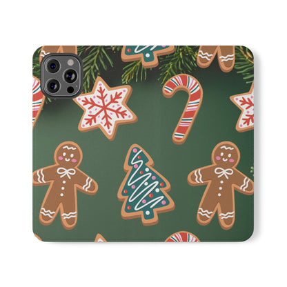 Flip Case – Cookie Season – Compatible with iPhone 11–17 & Samsung Galaxy S21–S25 Series