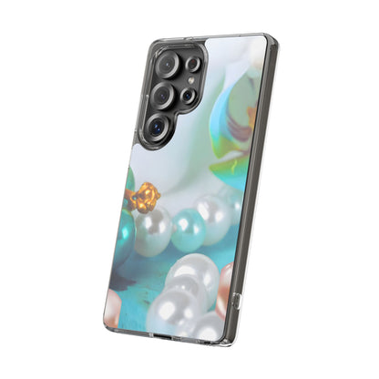Clear Phone Case – Mermaid's Pearl