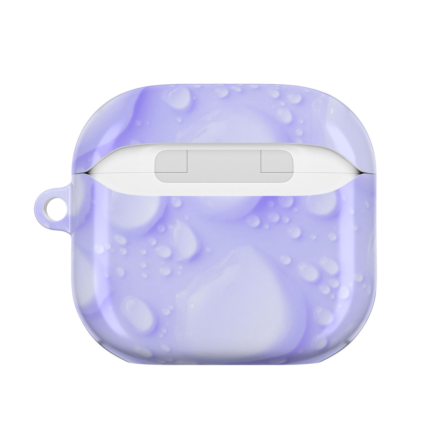 Earbud Case Cover – Lilac Dew