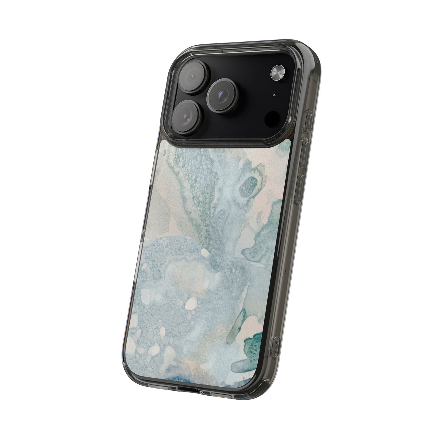 Clear Phone Case – Clay Water