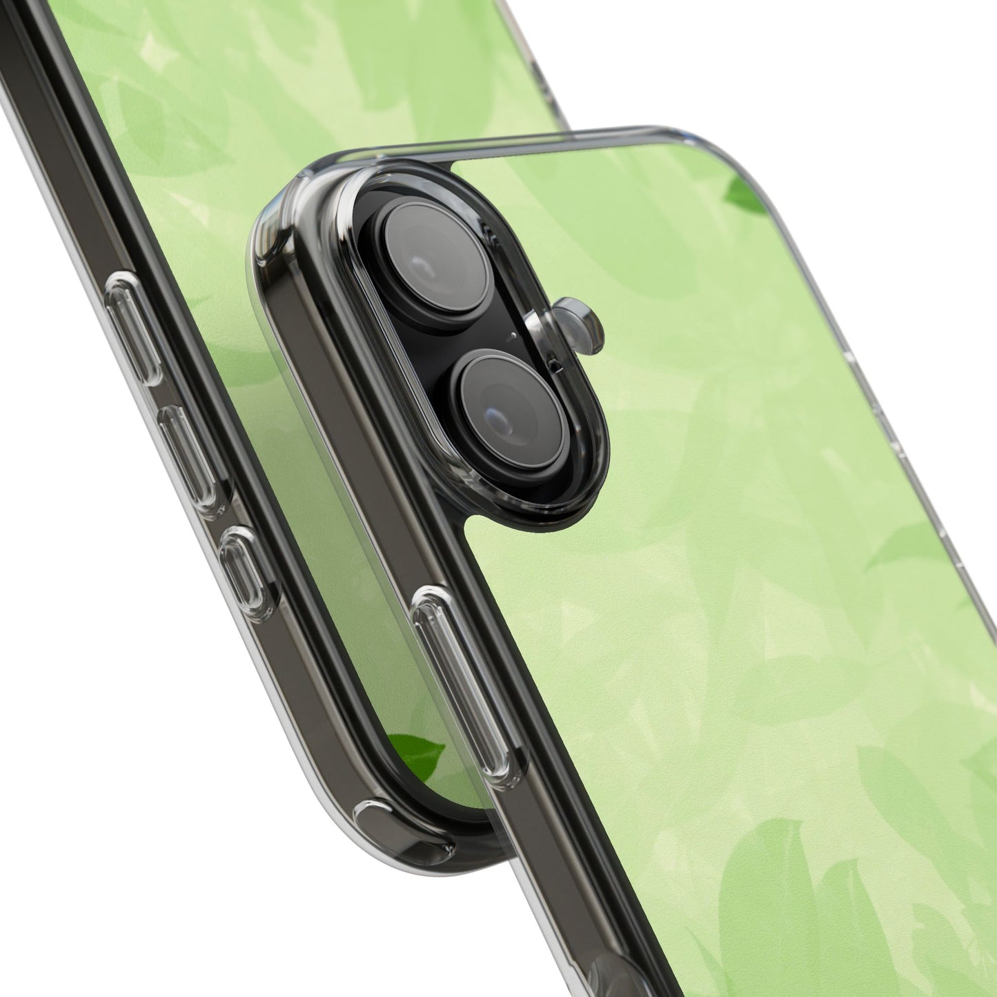Clear Phone Case – Leaf Echo
