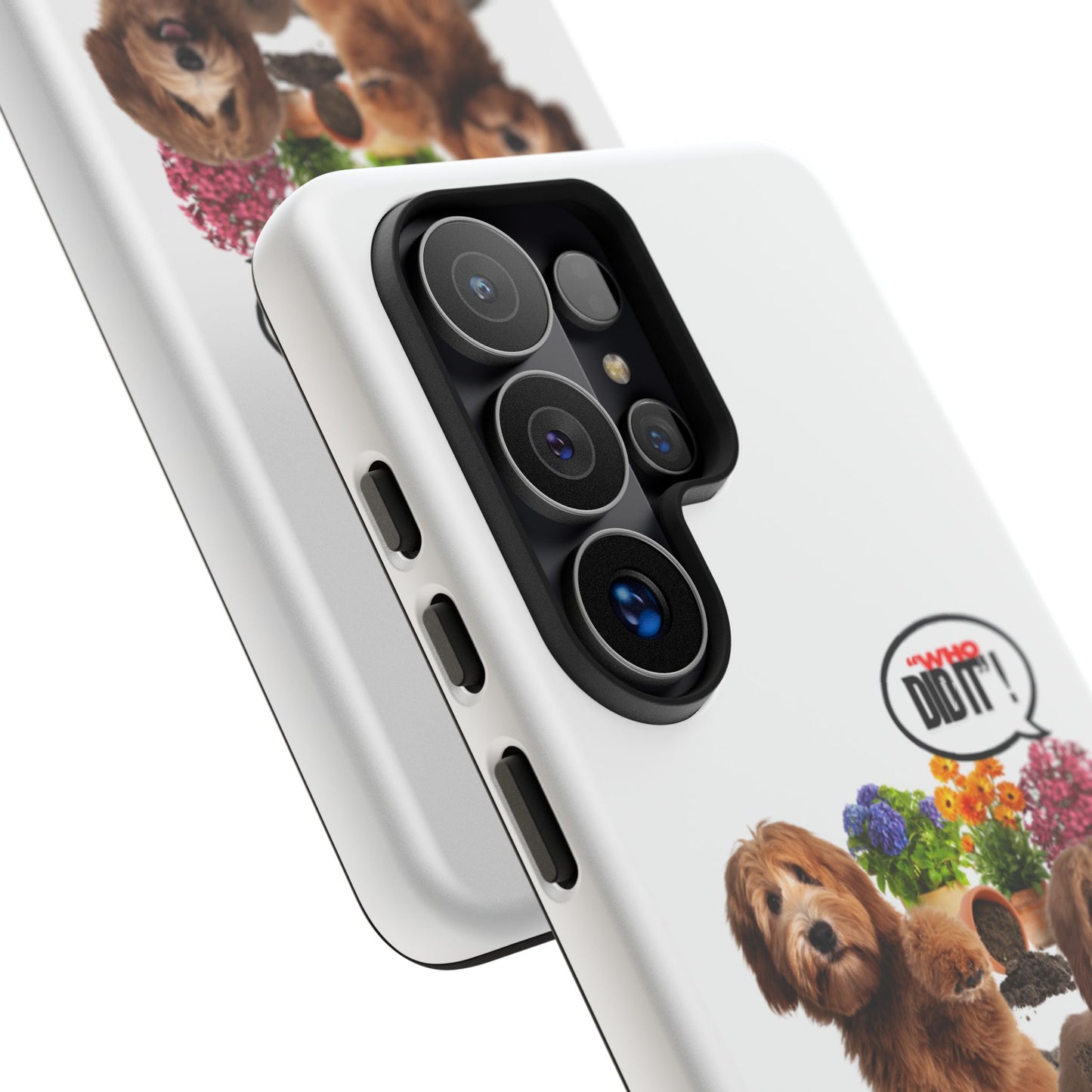 Protective Phone Case – Wasn't Me