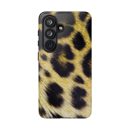 Protective Phone Case – Leopard Luxe