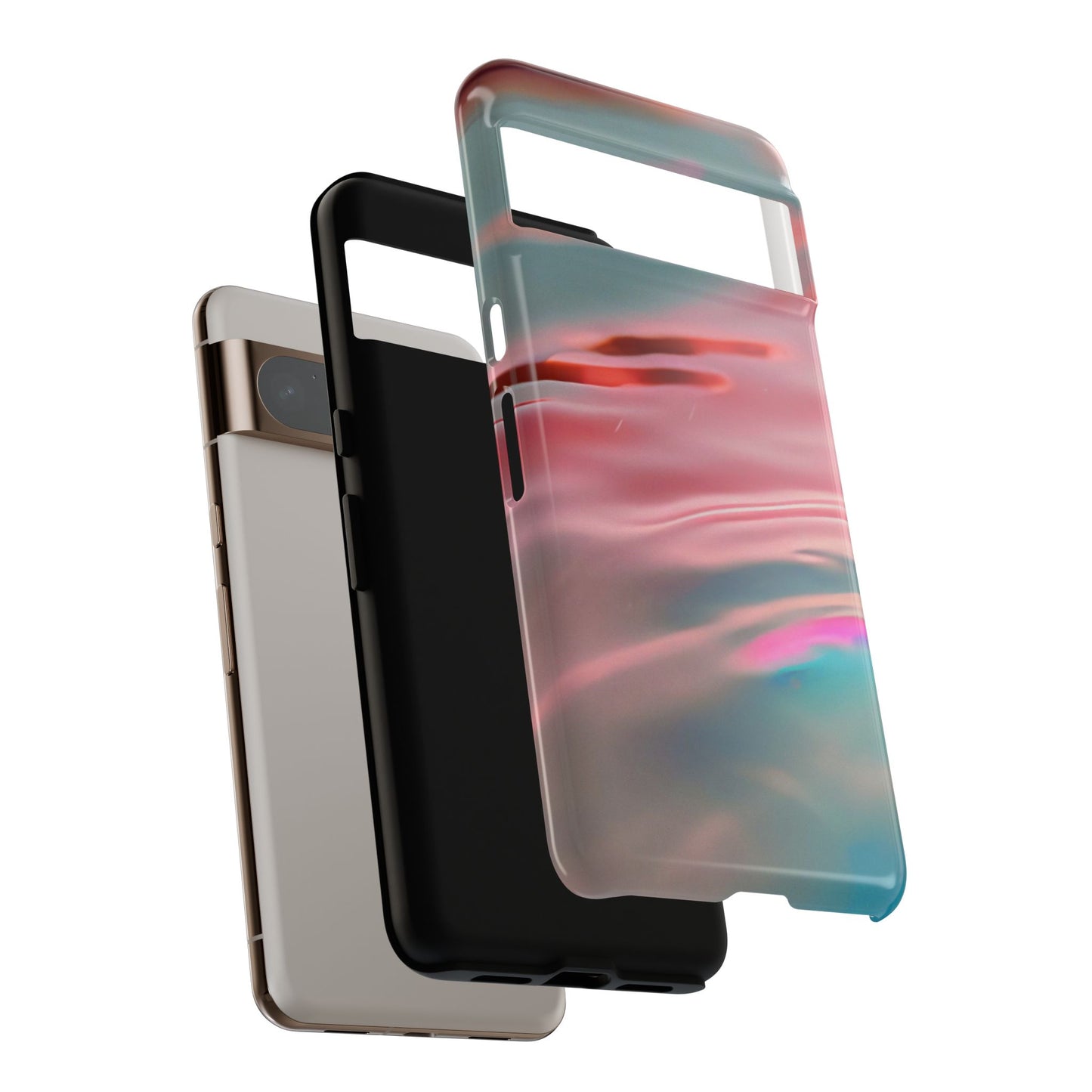 Protective Phone Case – Liquid Sunset