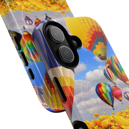 Protective Magnetic Phone Case – Up We Go