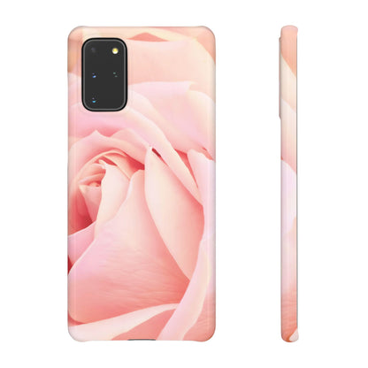 Snap Phone Case – A Mother’s Rose Embrace