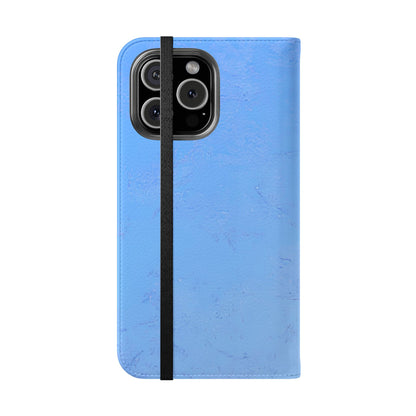 Flip Case – Azure Fade