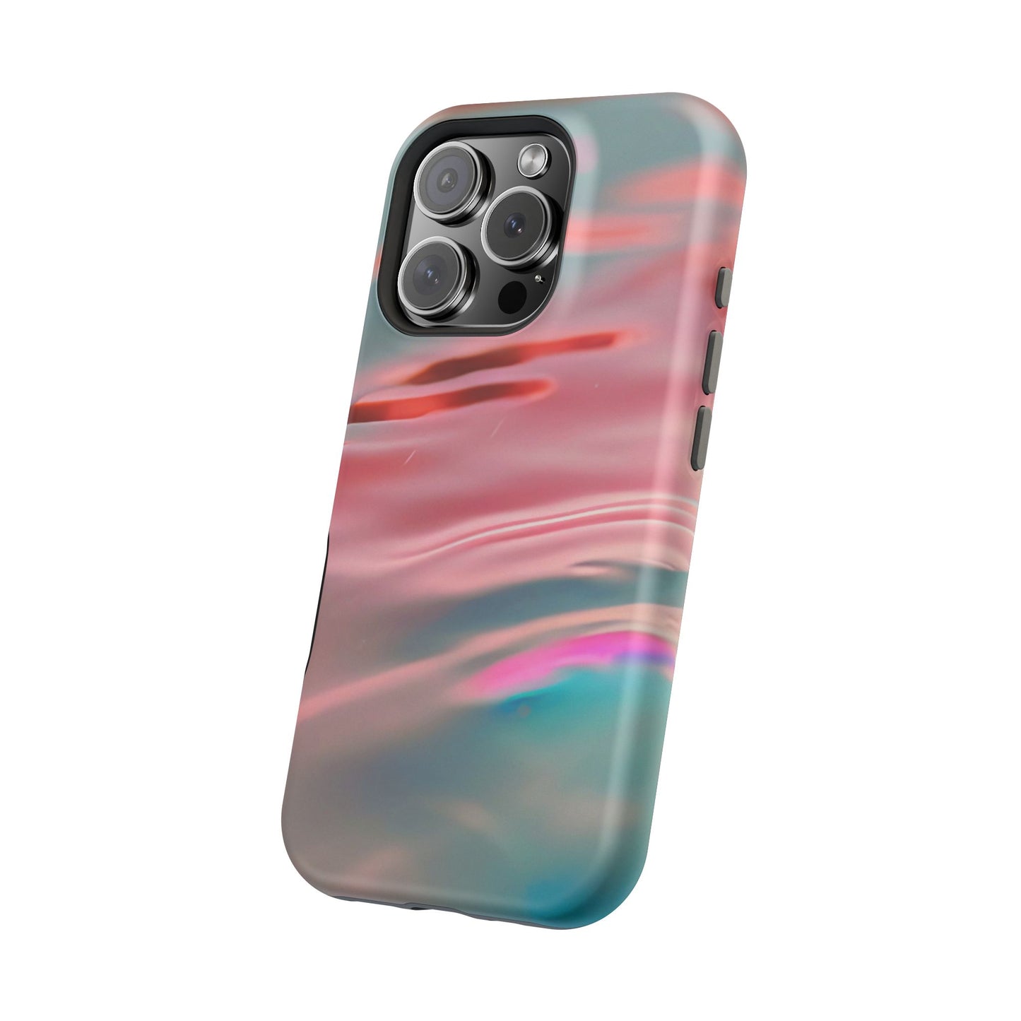 Wireless-Charging Compatible Case – Liquid Sunset