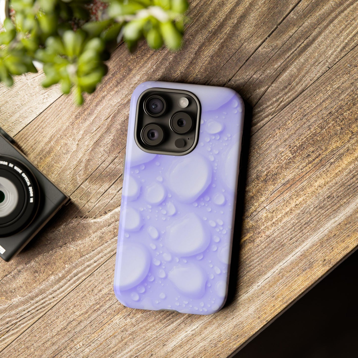 Protective Phone Case — Lilac Dew