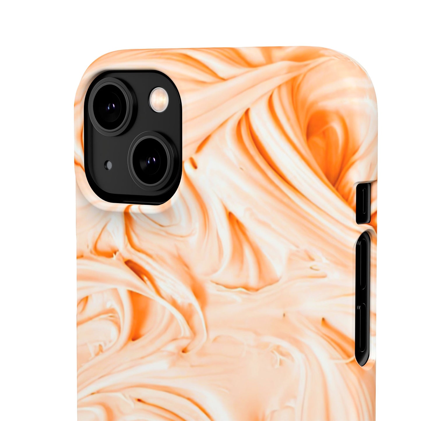 Snap Phone Case – Peach Sorbet