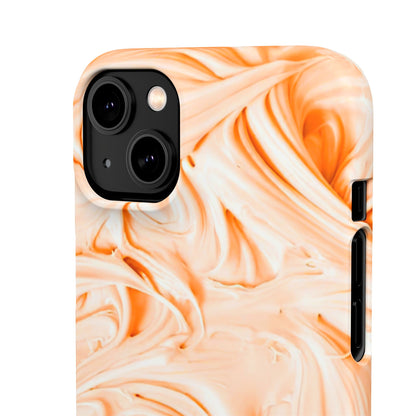 Snap Phone Case – Peach Sorbet