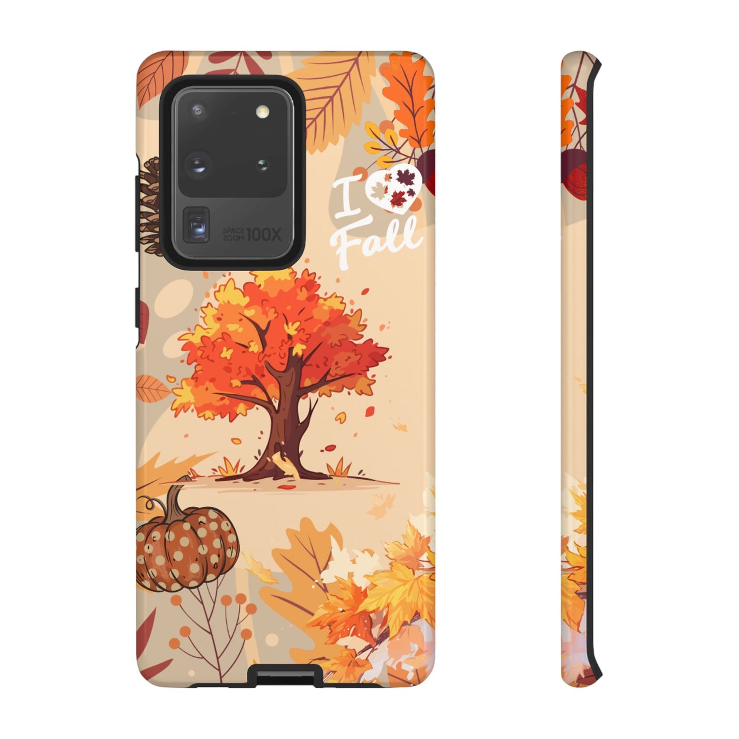 Protective Phone Case – Fall in Love