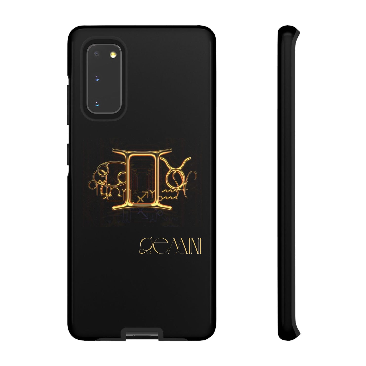 Protective Phone Case – Gemini Glow