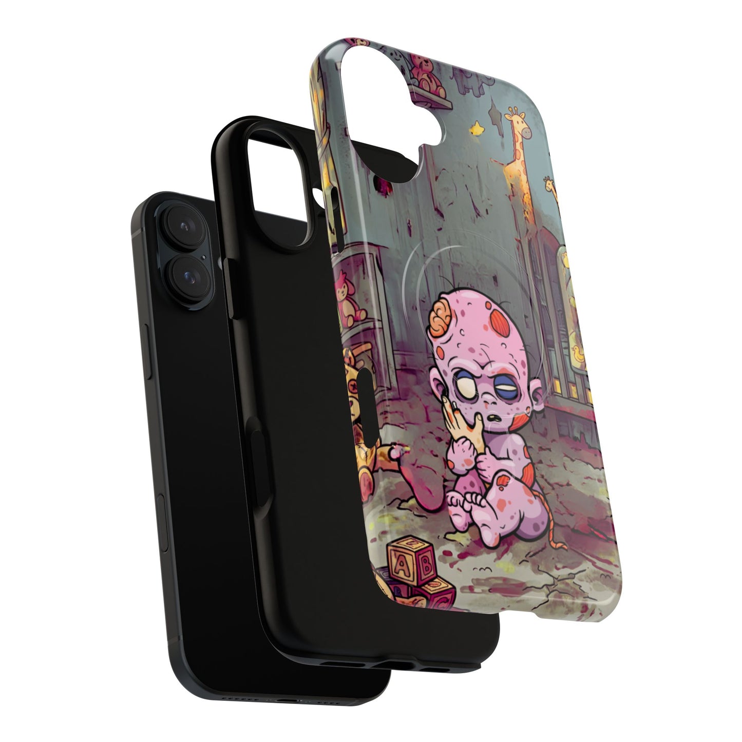Protective Magnetic Phone Case – Little Nightmare