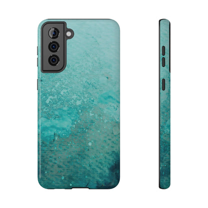 Impact-Resistant Phone Case – Sea Glass