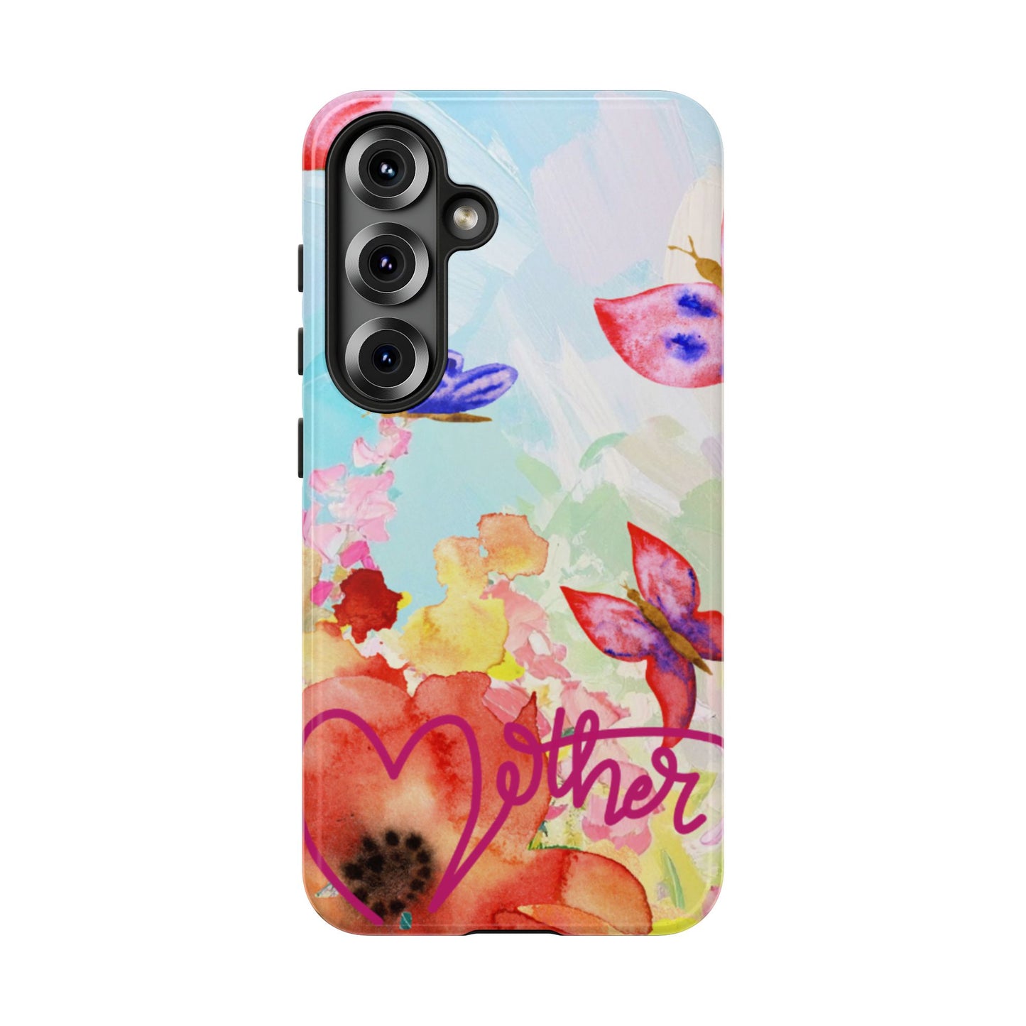 Protective Phone Case – Mother’s Flutter