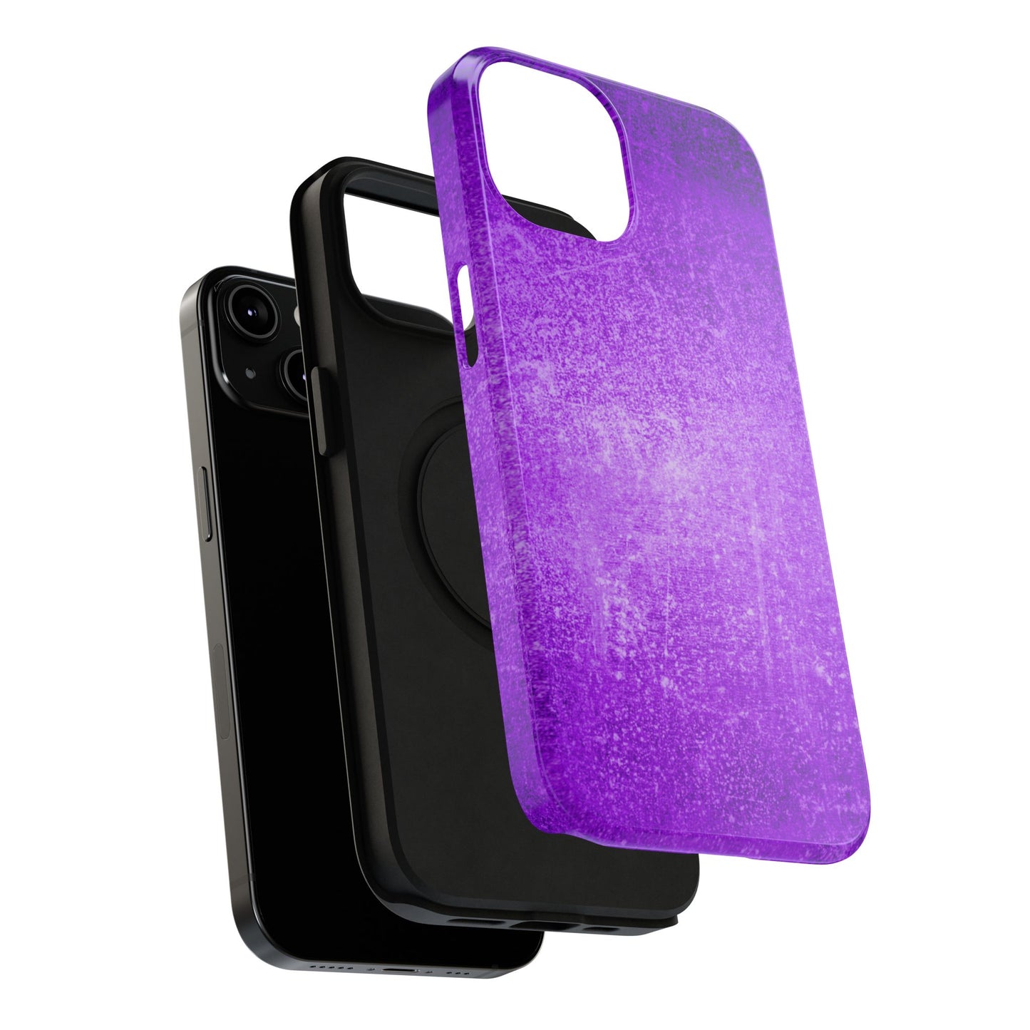 Impact-Resistant Phone Case – Violet Voltage