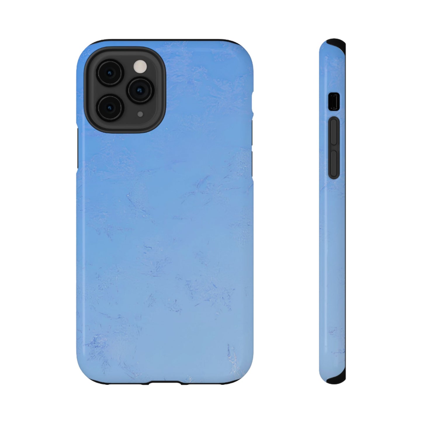 Impact-Resistant Phone Case – Azure Fade