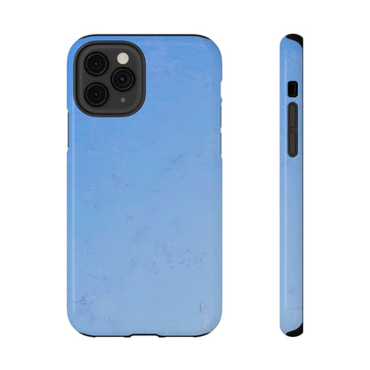 Impact-Resistant Phone Case – Azure Fade