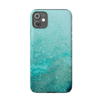 Slim Phone Case – Sea Glass